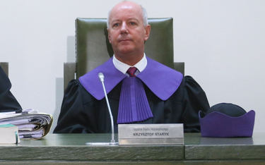 Sędzia Krzysztof Staryk