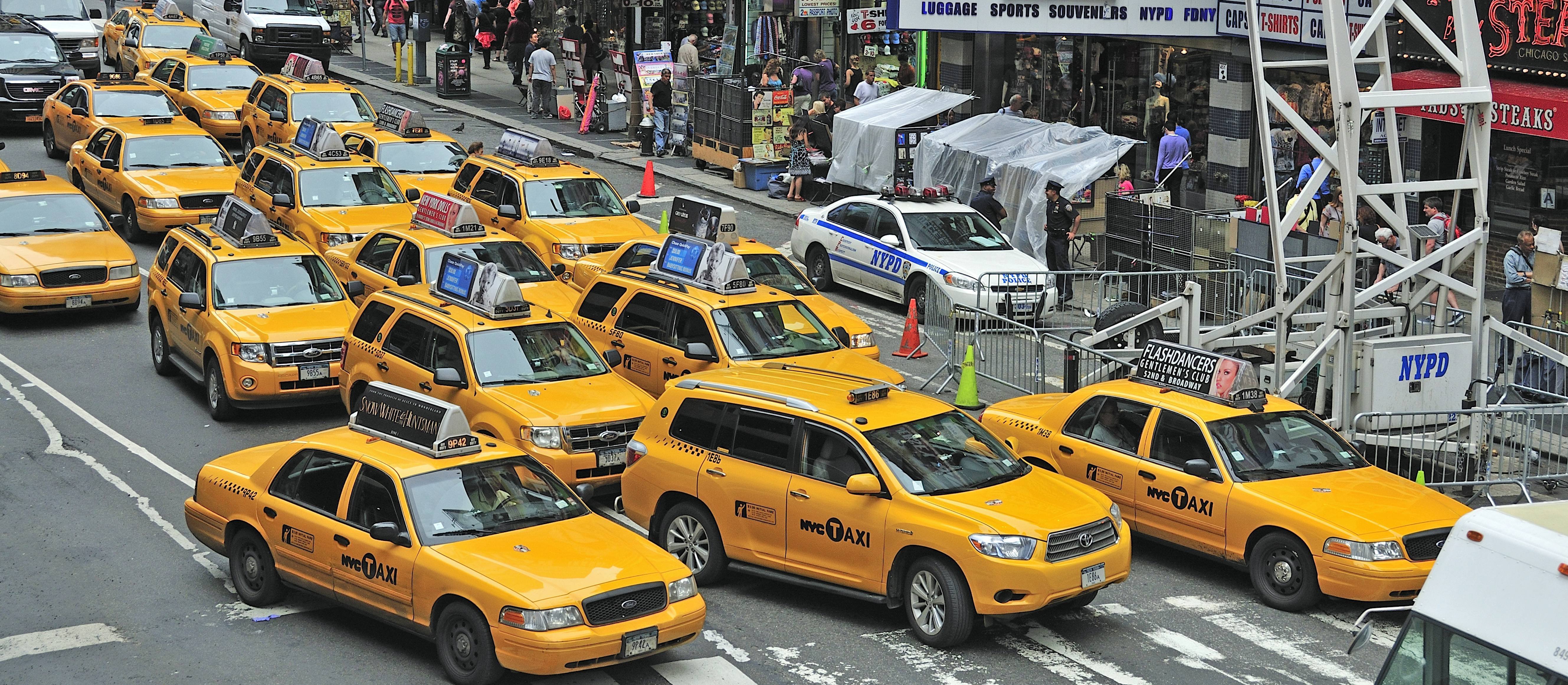 Kamery, dane i AI. Nowy Jork walczy z taksówkarzami-oszustami i rachunkami grozy