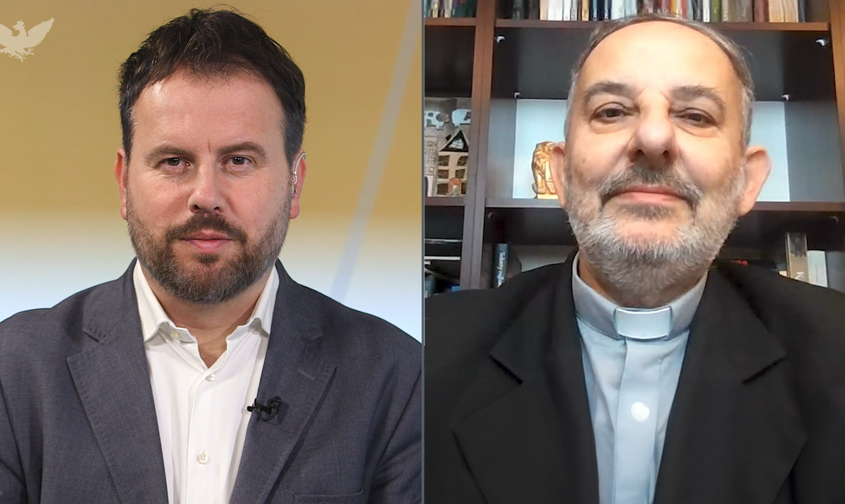 Ks. Tadeusz IsakowiczZaleski o Ukrainie Kraj się rozpada, może dojść