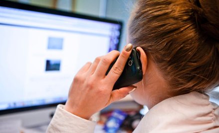 Kobieca ręka zwiększa stabilność biznesu