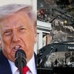 Na terenie Białego Domu trwają prace rozbiórkowe. Donald Trump chce, by na terenie prezydenckiego ko