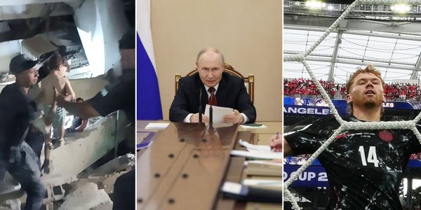 Władimir Putin przez cały czas chce podbijać Ukrainę. W Wenezueli spod gruzów wydobywane są dzieci