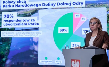 Minister klimatu i środowiska Paulina Hennig-Kloska