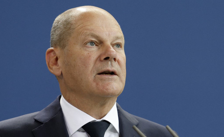 Kanclerz Niemiec Olaf Scholz