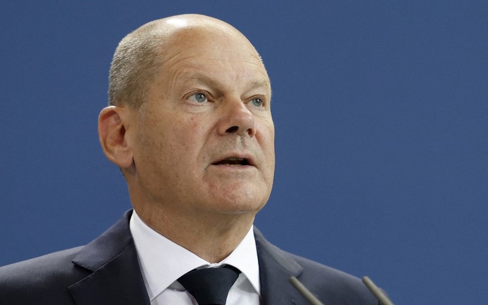 Kanclerz Niemiec Olaf Scholz