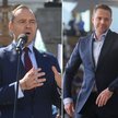 Karol Nawrocki i Rafał Trzaskowski