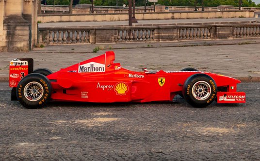 Ferrar F300 z 1998 roku