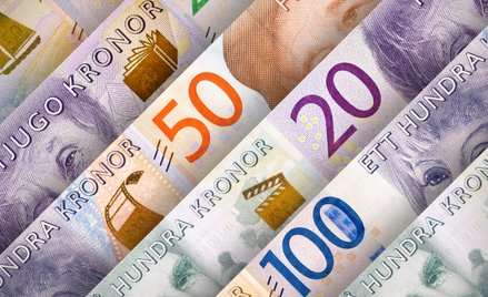 Korona najsłabsza od dna kryzysu finansowego. Riksbank zaniepokojony