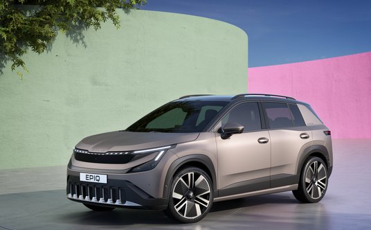 Skoda Epiq  - model koncepcyjny