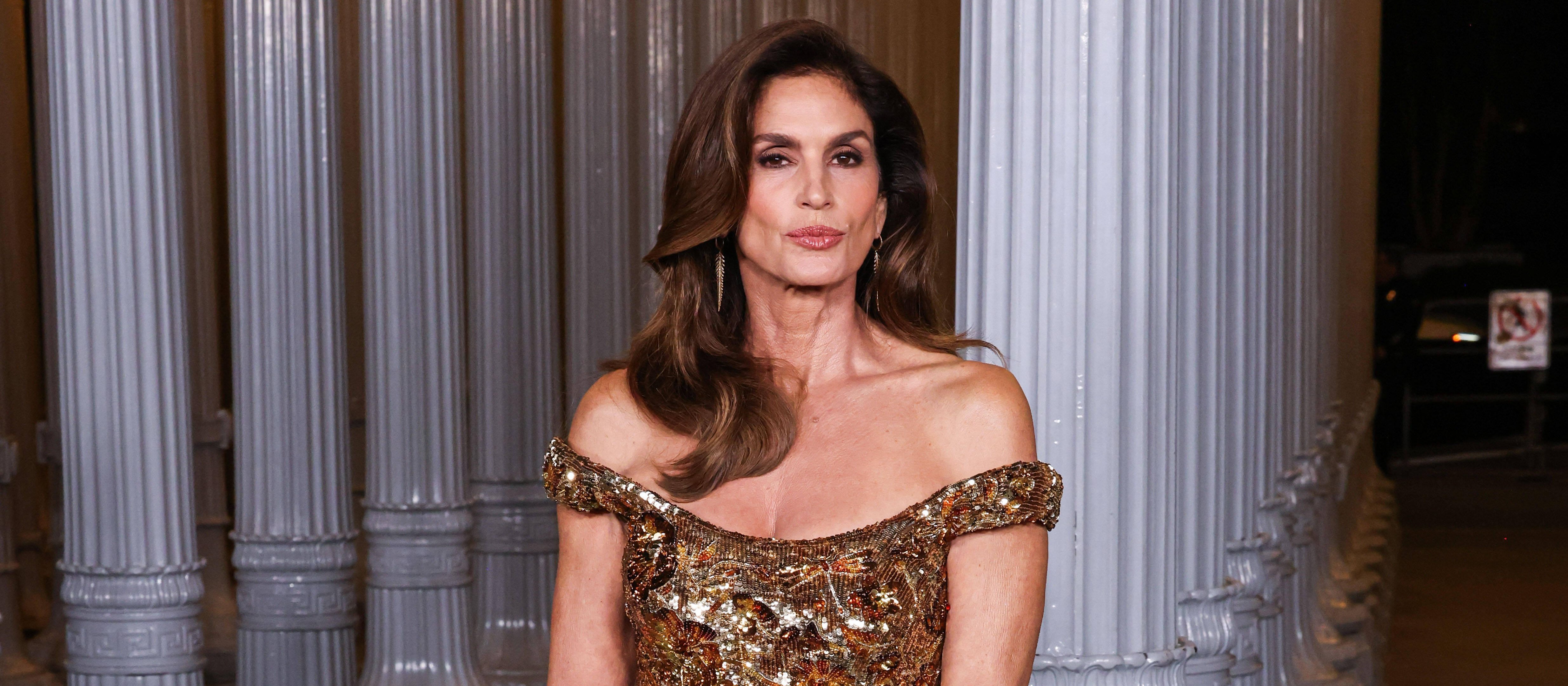 Cindy Crawford skończyła 60 lat: Ważne, żeby dobrze czuć się we własnej skórze