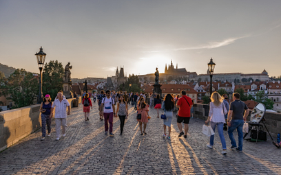 Praga to jedno z najczęściej odwiedzanych przez turystów czeskich miast.