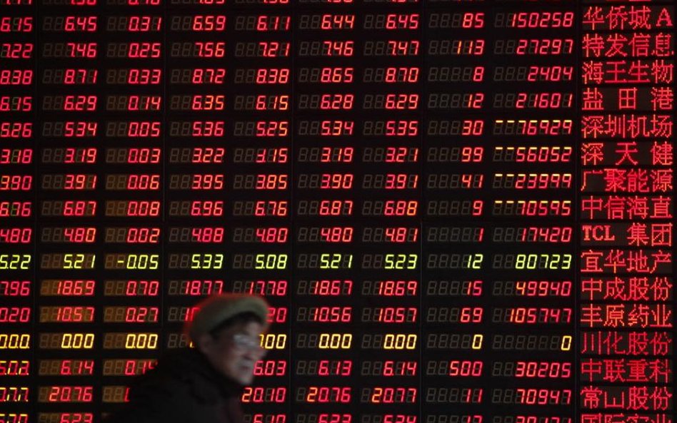 Od czasu, kiedy w listopadzie Chiny ułatwiły zagranicy dostęp do rynku akcji, Shanghai Composite Ind