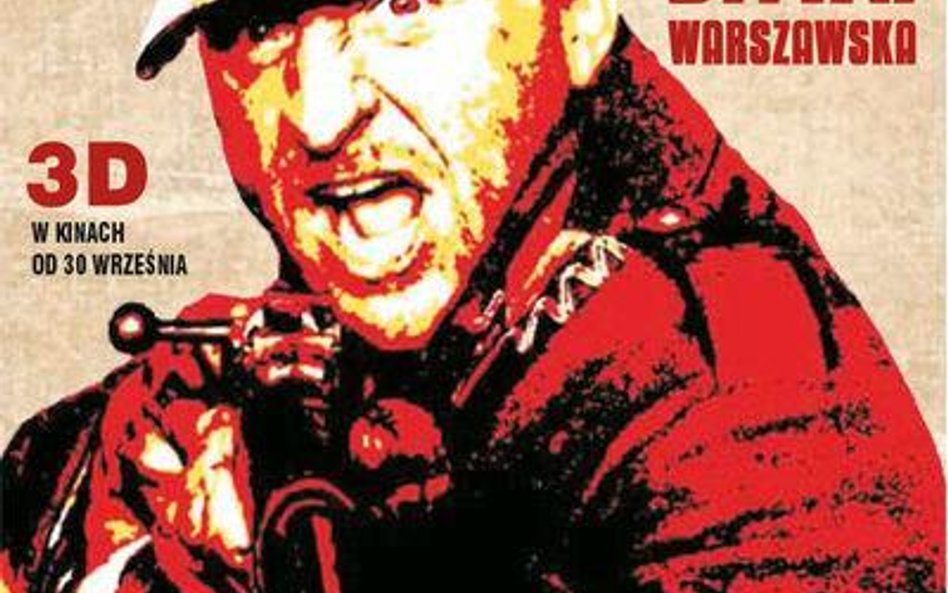 Andrzej Pągowski - plakat do „1920. Bitwa Warszawska"