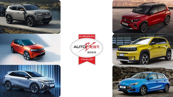 Finaliści konkursu „Best buy car of Europe 2025”