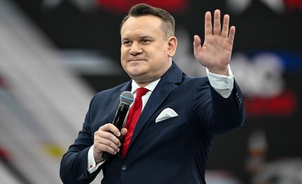 Europoseł PiS Dominik Tarczyński
