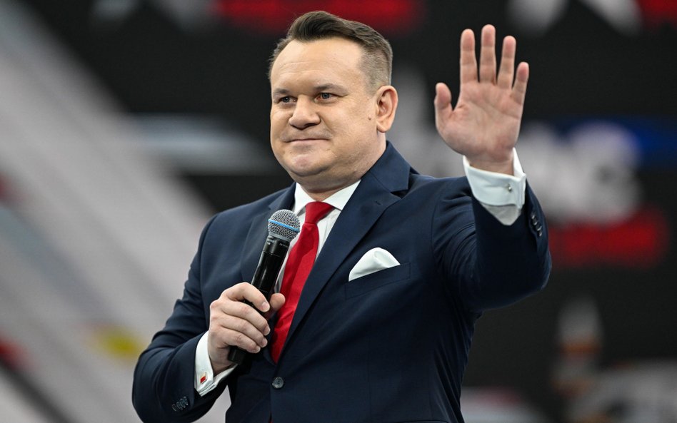 Europoseł PiS Dominik Tarczyński