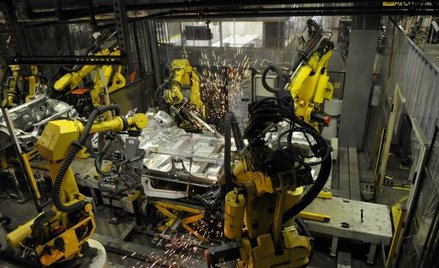 Produkcja Opla Astry w Gliwicach