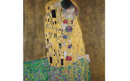 Gustav Klimt „Pocałunek, 1908/1909