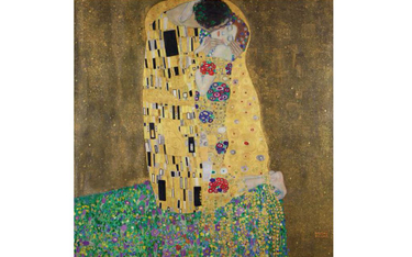 Gustav Klimt „Pocałunek, 1908/1909