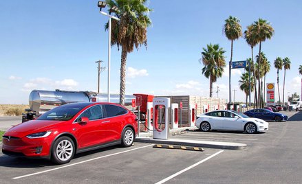 Przez upały w Kalifornii nie wolno ładować elektrycznych samochodów