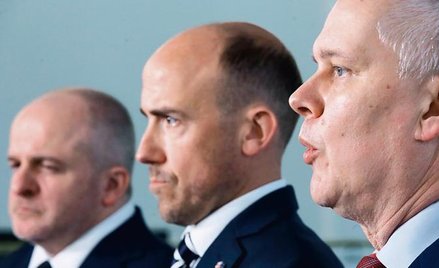 Paweł Kowal, Borys Budka i Tomasz Siemoniak (KO) wezwali wicemarszałka Ryszarda Terleckiego (PiS), b
