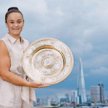 Ashleigh Barty seniorski Wimbledon wygrała pierwszy raz