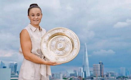Ashleigh Barty seniorski Wimbledon wygrała pierwszy raz