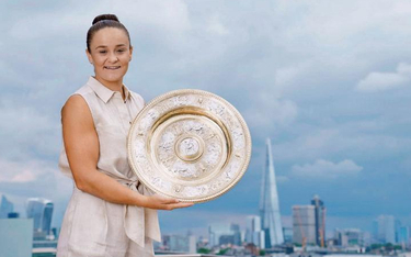Ashleigh Barty seniorski Wimbledon wygrała pierwszy raz