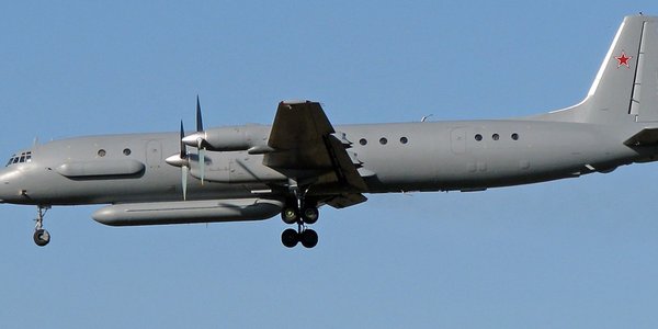 Rosyjski samolot przechwycony nad Bałtykiem przez dyżurne myśliwce