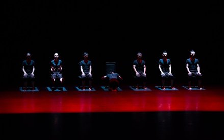 „Titus Andronicus” z Hongkongu skupia się na opowieści aktorów.