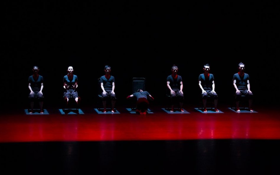 „Titus Andronicus” z Hongkongu skupia się na opowieści aktorów.