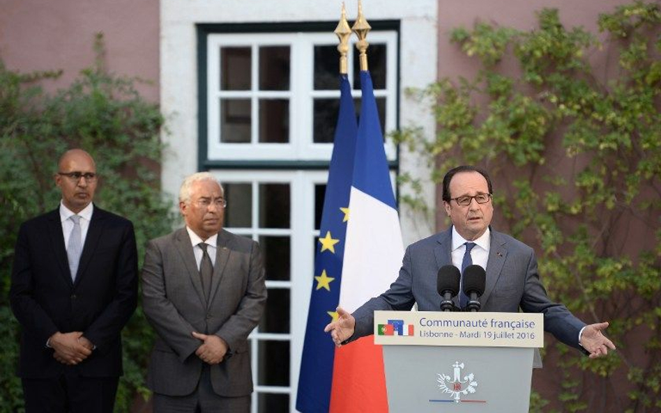 Francois Hollande chce przedłużenia stanu wyjątkowego o sześć miesięcy