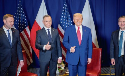 Prezydent Andrzej Duda był zdania, że Ukraina powinna zostać przyjęta do NATO. Czy zmienił stanowisk
