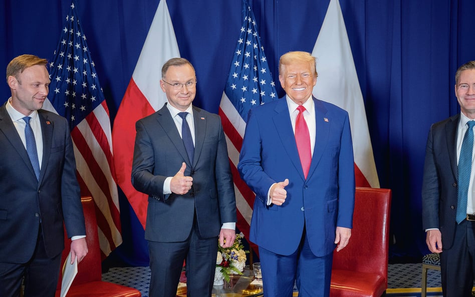 Prezydent Andrzej Duda był zdania, że Ukraina powinna zostać przyjęta do NATO. Czy zmienił stanowisk