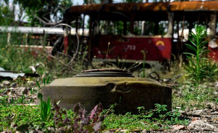 Ewakuacje w kilku miastach Ukrainy. Doniesienia o ładunkach wybuchowych