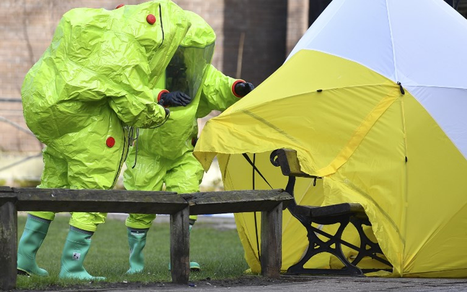 Siergiej Skripal wyszedł ze szpitala