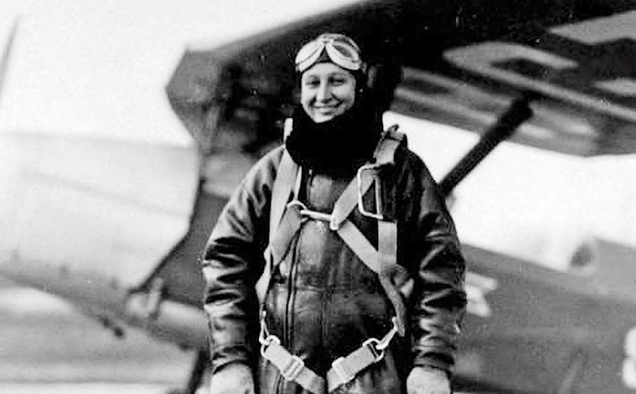 „Lotniczka. Opowieść o Janinie Lewandowskiej”: Bezpieczniejsza pani będzie