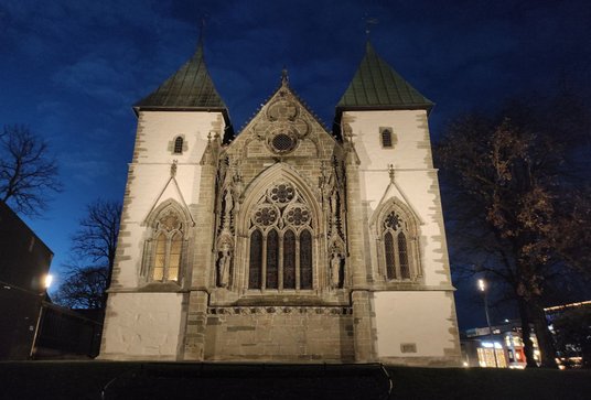 Ta katedra stoi w Stavanger od 900 lat