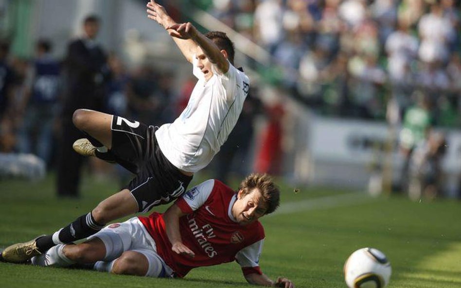 11 goli i pokonana Legia