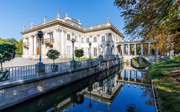 Łazienki Królewskie w Warszawie: Ciekawostki