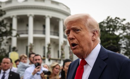 Prezydent USA Donald Trump