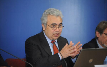 Fatih Birol, główny ekonomista Międzynarodowej Agencji Energetycznej