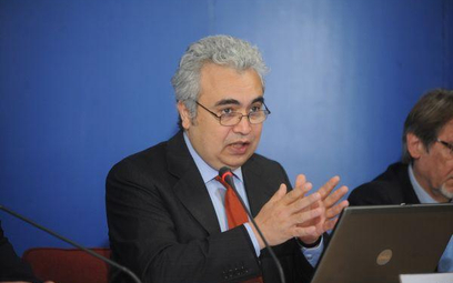 Fatih Birol, główny ekonomista Międzynarodowej Agencji Energetycznej