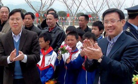 Liang Wengen - najbogatszy Chińczyk