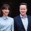 David Cameron z żoną