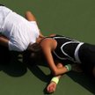 Wiktoria Azarenka pokonana przez upał