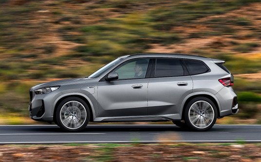 BMW X1 z pakietem sportowym M