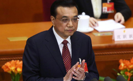 Premier Li Keqiang na posiedzeniu Narodowego Kongresu Ludowego