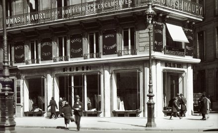 Sklep „Rufin” przy Avenue de l’Opera 30 w Paryżu, 1925 r.