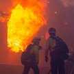 Ogień może rozprzestrzeniać się w Los Angeles przez kilka dni